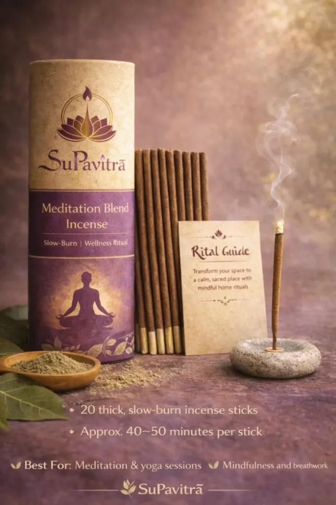 SuPavitra Meditation Blend Incense