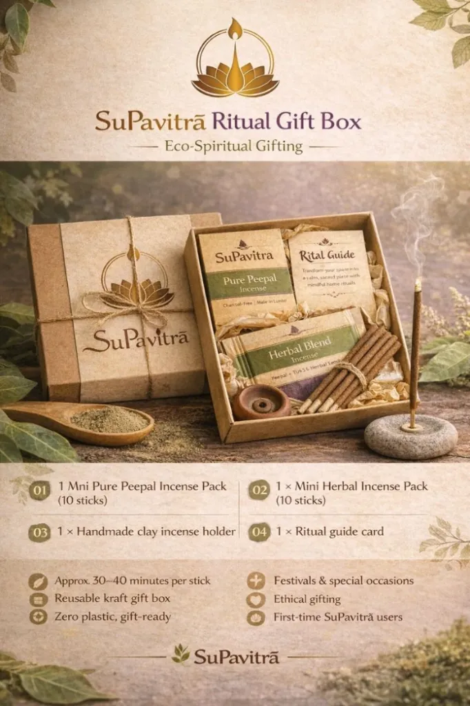 SuPavitra Ritual Gift Box